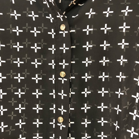 Vans Sheer Button Down - Picture 3 of 8